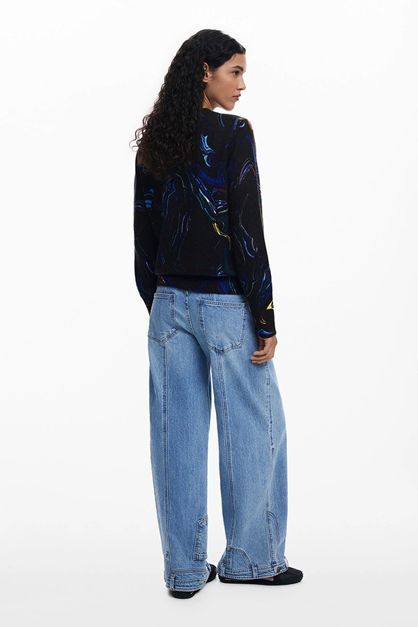 ��SALE 50%��DESIGUAL �ǥ������� ��ǥ����� �������� 25WWJF05 JERS_BUTTERFLY_LACROIX 2000