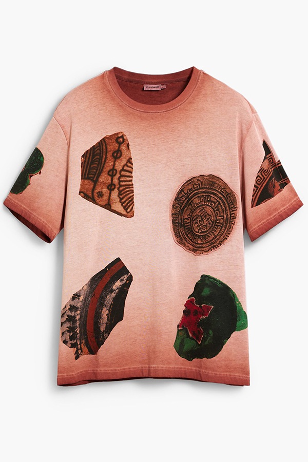 DESIGUAL �ǥ������� ��� ���åȥ��� 26SMTK03 TS_MOSAIC 7002