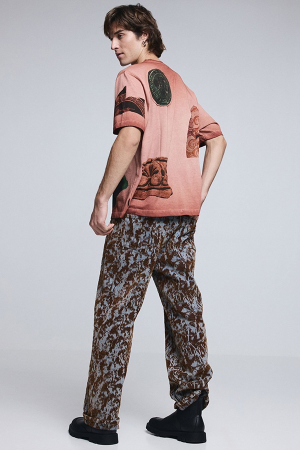 DESIGUAL �ǥ������� ��� ���åȥ��� 26SMTK03 TS_MOSAIC 7002