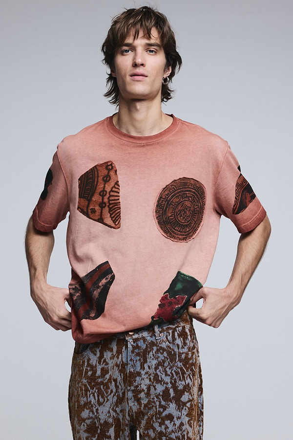 DESIGUAL �ǥ������� ��� ���åȥ��� 26SMTK03 TS_MOSAIC 7002
