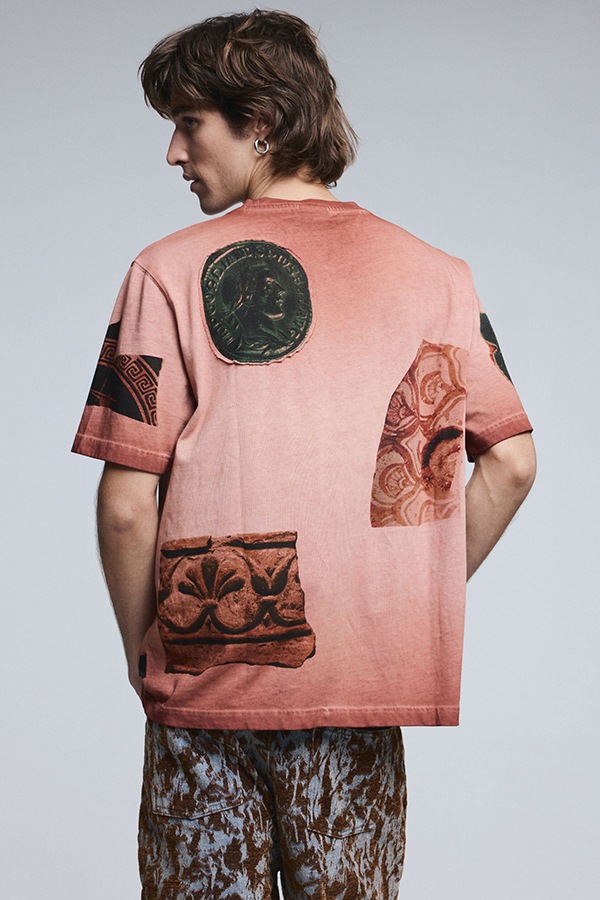 DESIGUAL �ǥ������� ��� ���åȥ��� 26SMTK03 TS_MOSAIC 7002