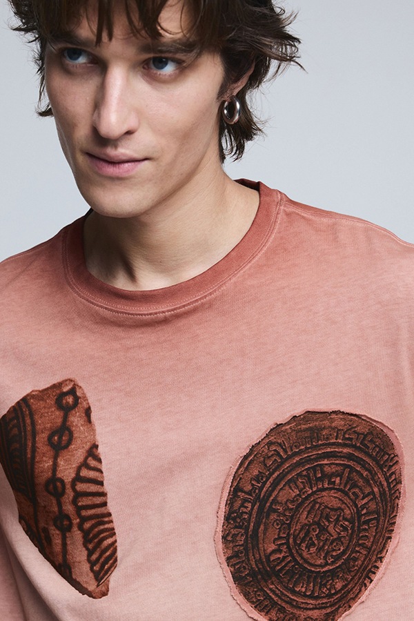 DESIGUAL �ǥ������� ��� ���åȥ��� 26SMTK03 TS_MOSAIC 7002
