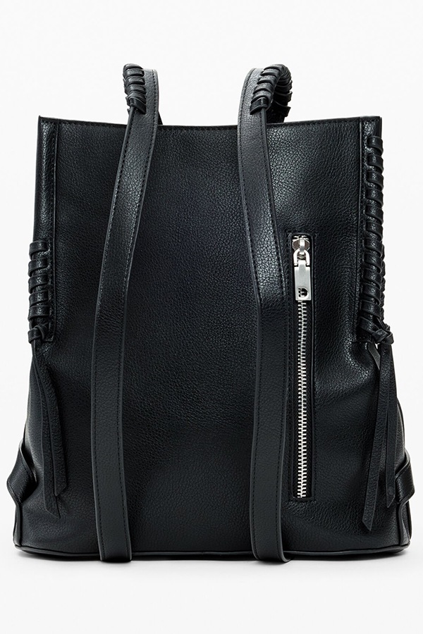 DESIGUAL �ǥ������� ��ǥ����� �Хå��ѥå� 26SAKP21 BACK_TORIO BLACK SUMY MINI SOFT 2000