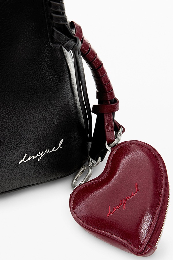 DESIGUAL �ǥ������� ��ǥ����� �Хå��ѥå� 26SAKP21 BACK_TORIO BLACK SUMY MINI SOFT 2000