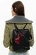 DESIGUAL �ǥ������� ��ǥ����� �Хå��ѥå� 26SAKP21 BACK_TORIO BLACK SUMY MINI SOFT 2000