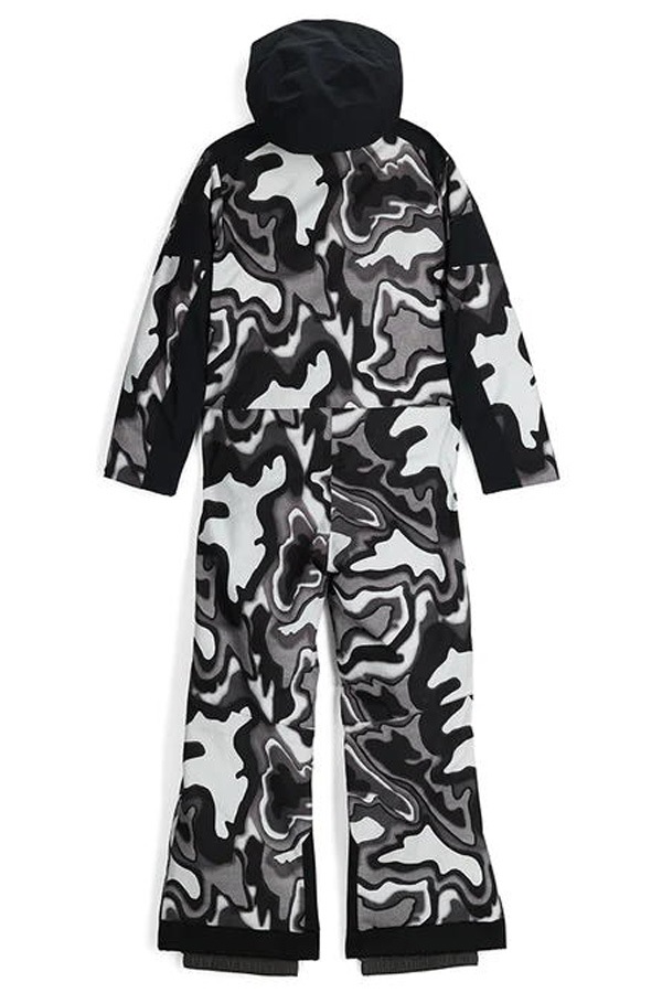 SPYDER スパイダー ボーイズ スキー スーツRACE SUITS 38SG915302 YOUTH JUPITER BLC