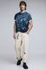 DESIGUAL �ǥ������� ��� ���åȥ��� 26SMTK04 TS_MOSAIC FULL PRINTED 5014