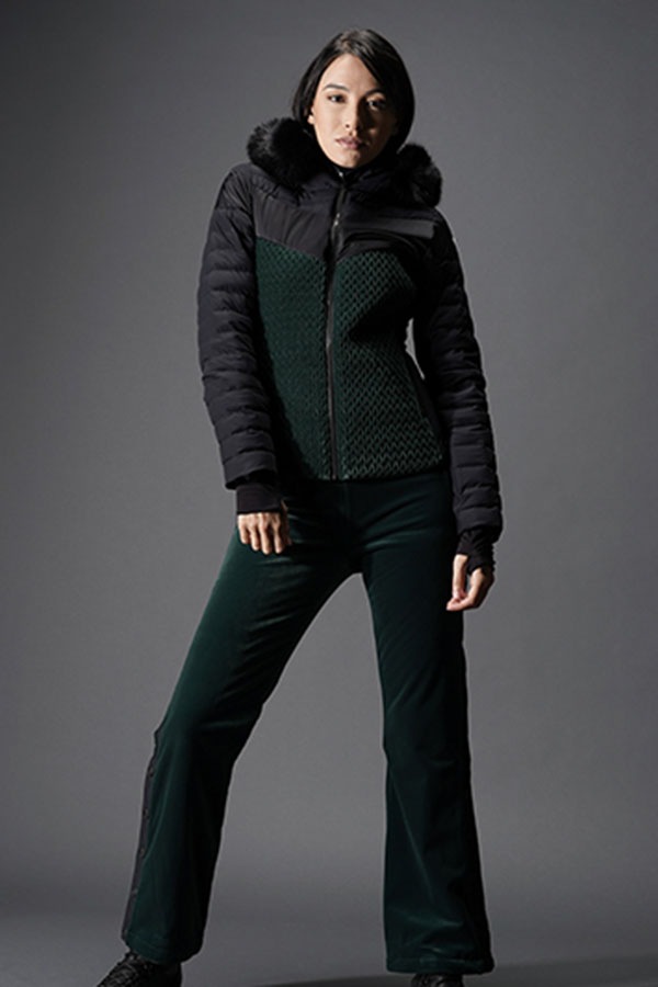 FUSALP レディース スキージャケット V1041 AMALY VELVET 50101