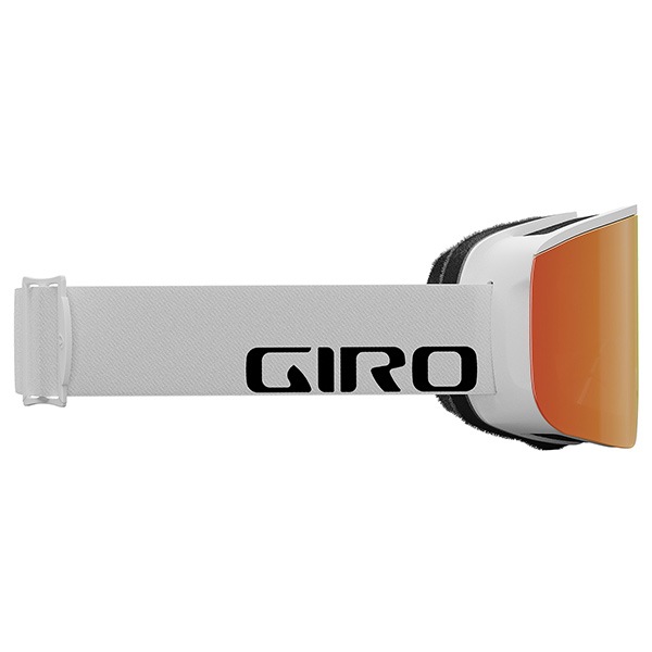 GIRO    U/GOGGLE AXIS (ASIAN FIT) WHITE WORDMARK
