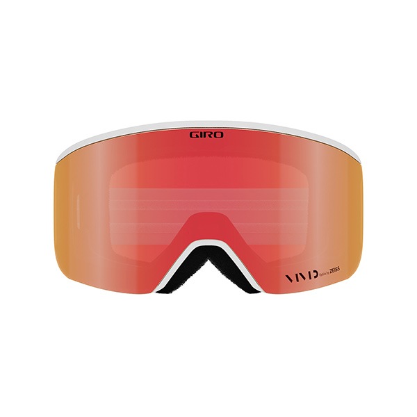 GIRO    U/GOGGLE AXIS (ASIAN FIT) WHITE WORDMARK