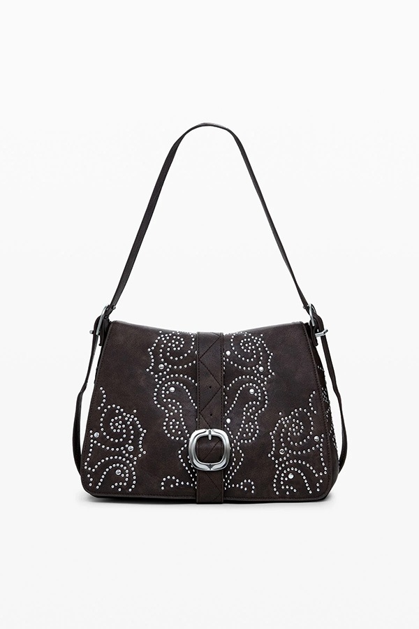 ��SALE 50%��DESIGUAL �ǥ������� �Хå� ��ǥ����� 25WAXP34 BAG_POKER FACE POSADAS MINI 2.0 CHOCO 6009