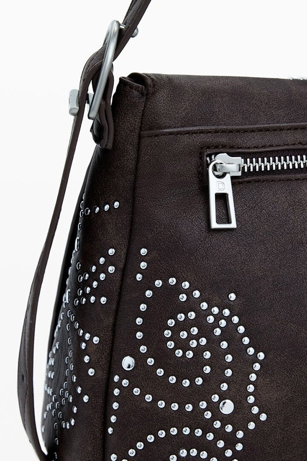 ��SALE 50%��DESIGUAL �ǥ������� �Хå� ��ǥ����� 25WAXP34 BAG_POKER FACE POSADAS MINI 2.0 CHOCO 6009