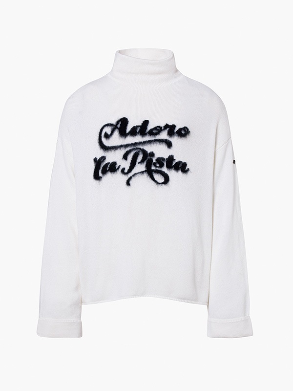 GOLDBERGH ������ɥС��� ��ǥ����� ������ ����ʡ����㥱�å� BELLISSIMA long sleeve knit sweater GB40120253 8040/cream