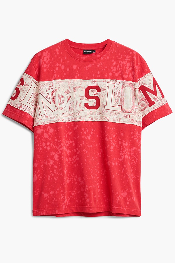 ��SALE 30%��DESIGUAL �ǥ������� ��� ���åȥ��� 26SMTK08 TS_POLO BLOCK 3204
