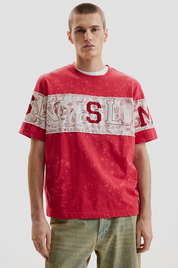 ��SALE 30%��DESIGUAL �ǥ������� ��� ���åȥ��� 26SMTK08 TS_POLO BLOCK 3204