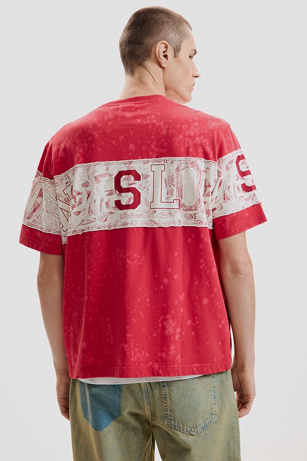 ��SALE 30%��DESIGUAL �ǥ������� ��� ���åȥ��� 26SMTK08 TS_POLO BLOCK 3204