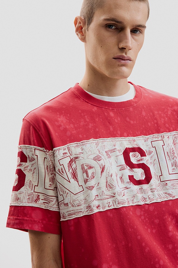 ��SALE 30%��DESIGUAL �ǥ������� ��� ���åȥ��� 26SMTK08 TS_POLO BLOCK 3204