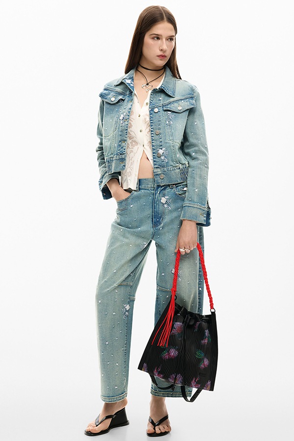 ��SALE 30%��DESIGUAL �ǥ������� ��ǥ����� �Хå��ѥå� 26SAKP28 BACK_XENON HARLAN 2000