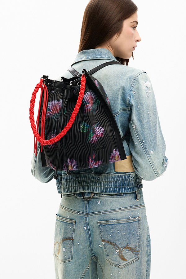 ��SALE 30%��DESIGUAL �ǥ������� ��ǥ����� �Хå��ѥå� 26SAKP28 BACK_XENON HARLAN 2000