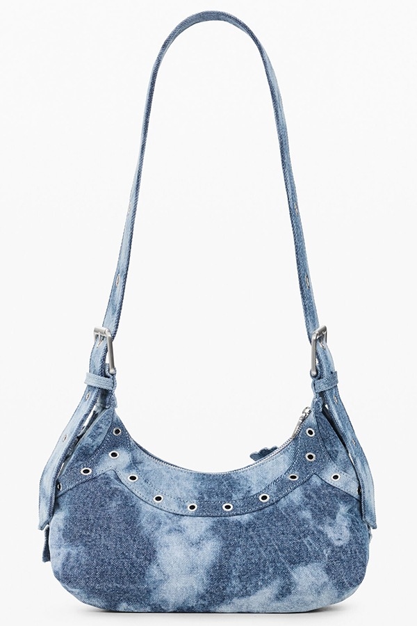 DESIGUAL デシグアル レディース バッグ 26WAXD19 BAG_CURIO DENIM