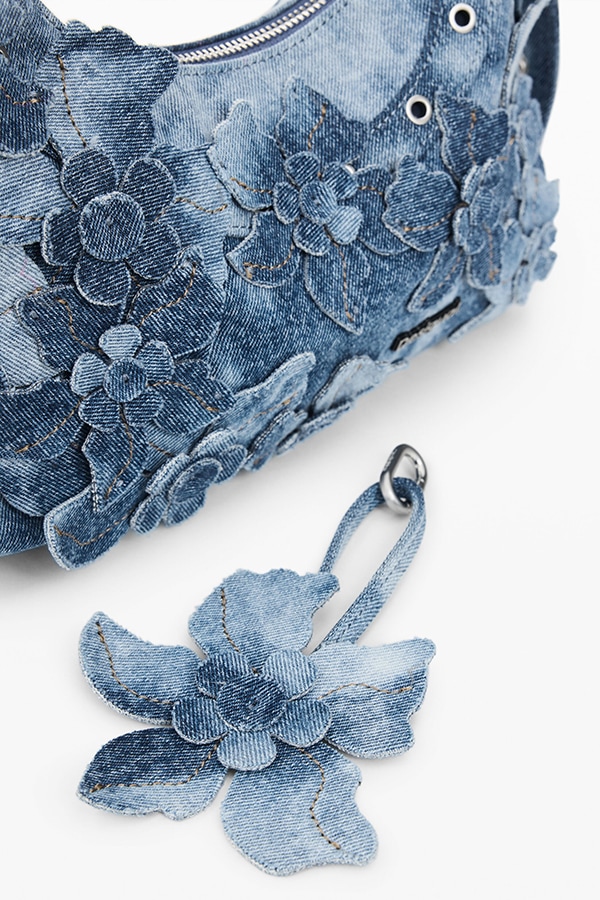DESIGUAL デシグアル レディース バッグ 26WAXD19 BAG_CURIO DENIM