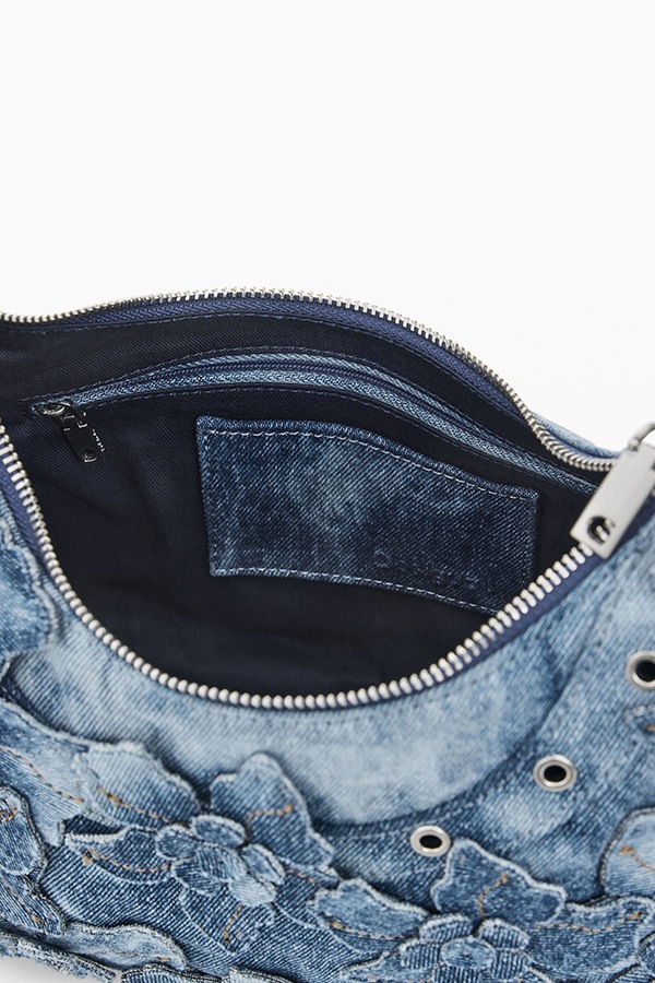 DESIGUAL デシグアル レディース バッグ 26WAXD19 BAG_CURIO DENIM