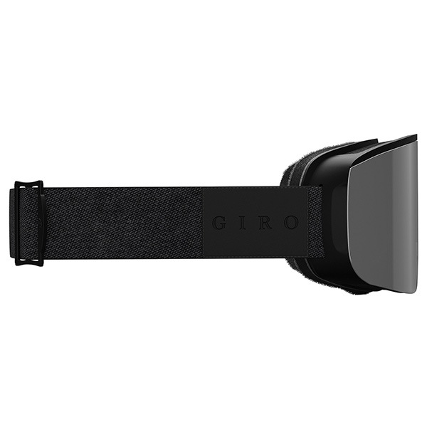 GIRO    U/GOGGLE AXIS (ASIAN FIT) BLACK MONO