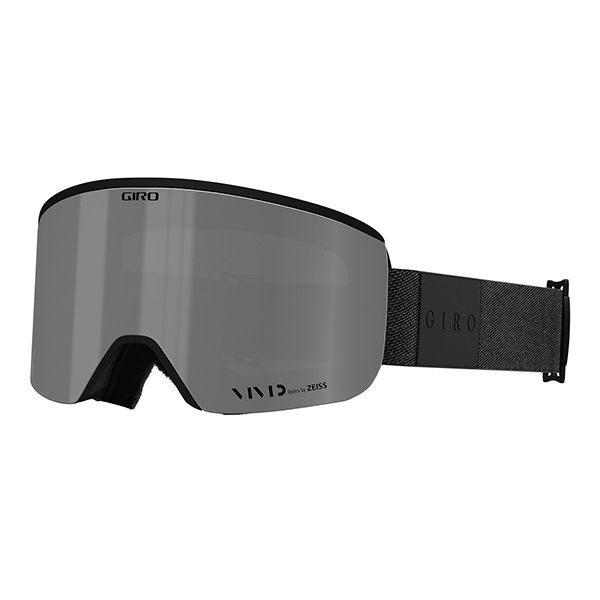 GIRO    U/GOGGLE AXIS (ASIAN FIT) BLACK MONO
