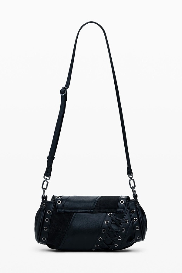 ��SALE 50%��DESIGUAL �ǥ������� �Хå� ��ǥ����� 25WAXP36 BAG_TANGO_BLACK PATCH ZARAUZ 2000