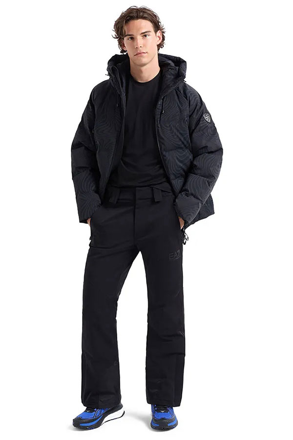 ��SALE 30%��ARMANI EA7 ��� ������ �ѥ�� MENS TROUSER 6DPP27 PNCJZ 1200 BLACK