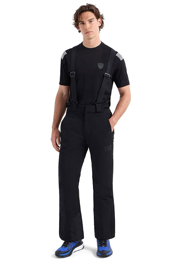 ��SALE 30%��ARMANI EA7 ��� ������ �ѥ�� MENS TROUSER 6DPP27 PNCJZ 1200 BLACK