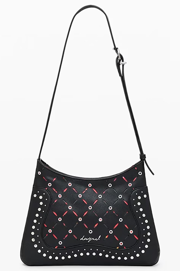 ��SALE 50%��DESIGUAL �ǥ������� ��ǥ����� �Хå� 25WAXP38 BAG_YANKEE MANAOS BLACK 2000