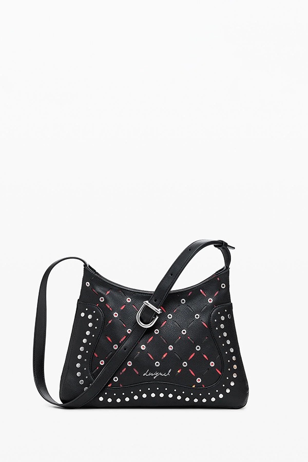 ��SALE 50%��DESIGUAL �ǥ������� �Хå� ��ǥ����� 25WAXP38 BAG_YANKEE MANAOS BLACK 2000