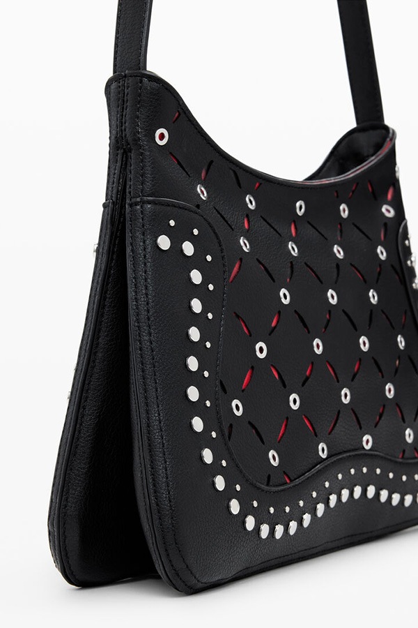 ��SALE 50%��DESIGUAL �ǥ������� �Хå� ��ǥ����� 25WAXP38 BAG_YANKEE MANAOS BLACK 2000