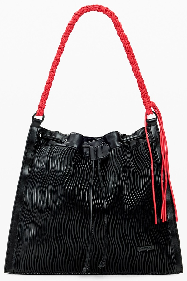 ��SALE 30%��DESIGUAL �ǥ������� ��ǥ����� �Хå��ѥå� 26SAKP34 BACK_LITIO BLACK HARLAN 2000