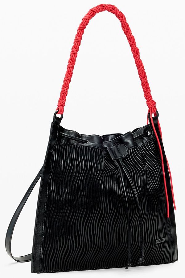 ��SALE 30%��DESIGUAL �ǥ������� ��ǥ����� �Хå��ѥå� 26SAKP34 BACK_LITIO BLACK HARLAN 2000