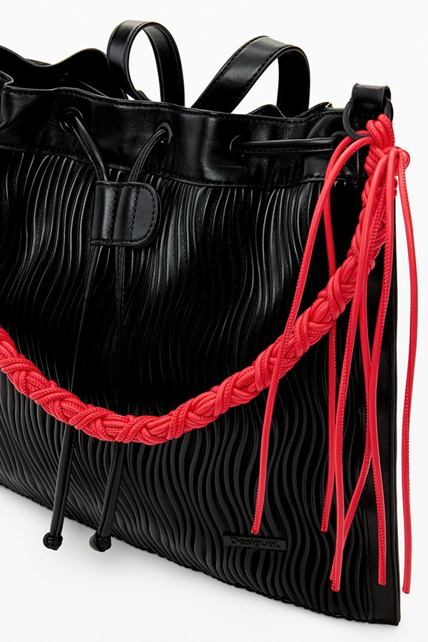 ��SALE 30%��DESIGUAL �ǥ������� ��ǥ����� �Хå��ѥå� 26SAKP34 BACK_LITIO BLACK HARLAN 2000
