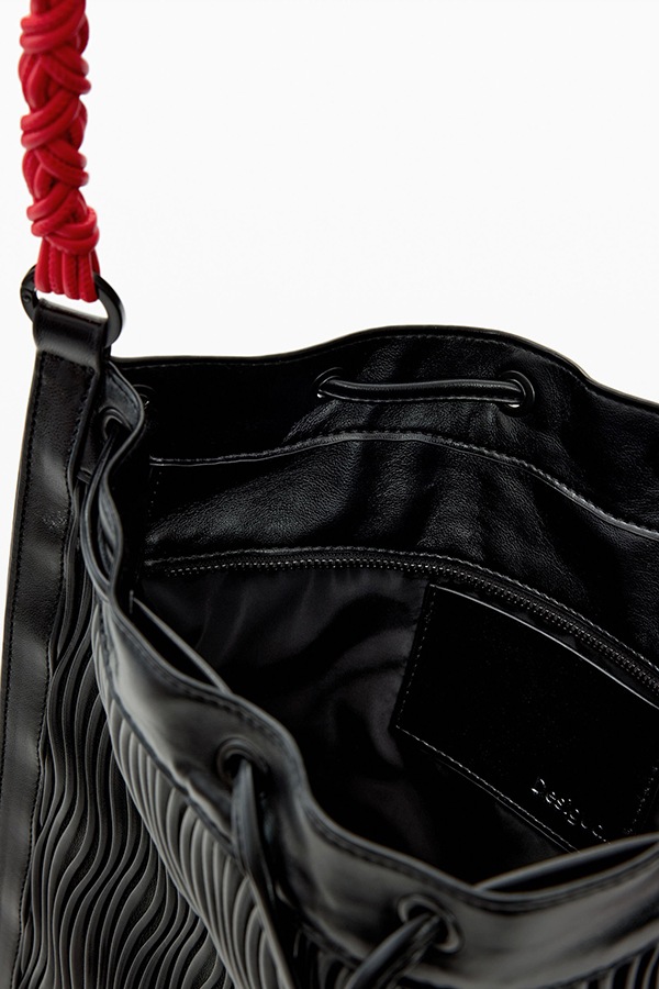 ��SALE 30%��DESIGUAL �ǥ������� ��ǥ����� �Хå��ѥå� 26SAKP34 BACK_LITIO BLACK HARLAN 2000