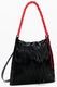 ��SALE 30%��DESIGUAL �ǥ������� ��ǥ����� �Хå��ѥå� 26SAKP34 BACK_LITIO BLACK HARLAN 2000