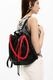��SALE 30%��DESIGUAL �ǥ������� ��ǥ����� �Хå��ѥå� 26SAKP34 BACK_LITIO BLACK HARLAN 2000
