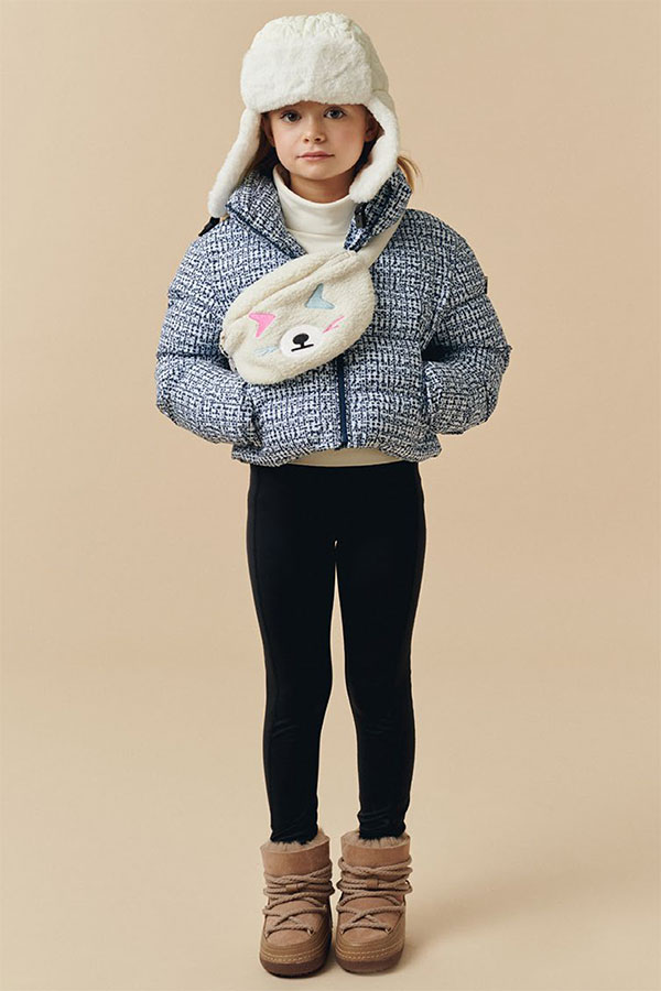 POIVRE BRANC 㥱å 륺 W24-1203-JRGL 2412033T 3022 TWEED GOTHIC B 12-16