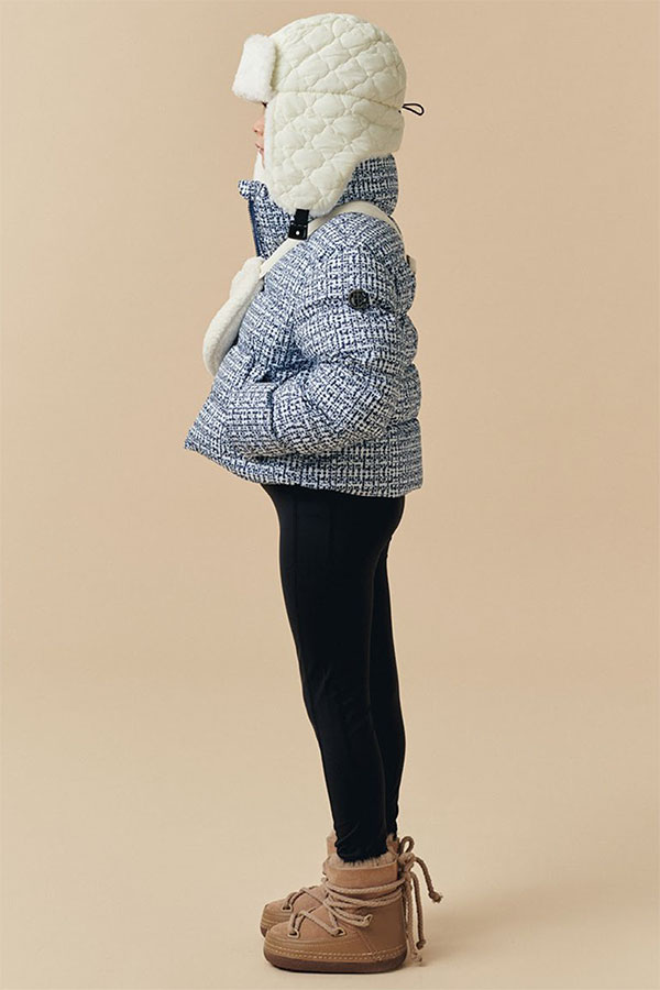 POIVRE BRANC 㥱å 륺 W24-1203-JRGL 2412033T 3022 TWEED GOTHIC B 12-16