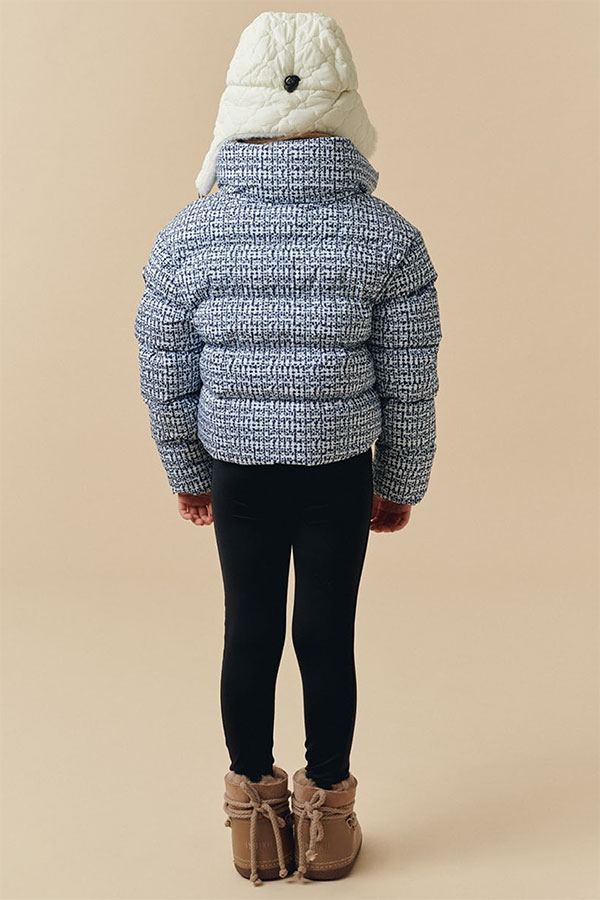 POIVRE BRANC 㥱å 륺 W24-1203-JRGL 2412033T 3022 TWEED GOTHIC B 12-16