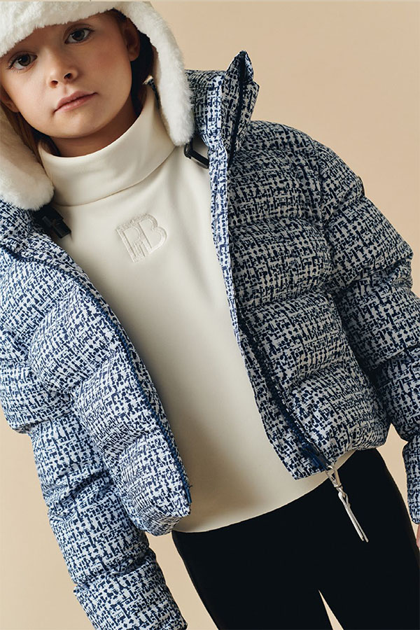 POIVRE BRANC 㥱å 륺 W24-1203-JRGL 2412033T 3022 TWEED GOTHIC B 12-16
