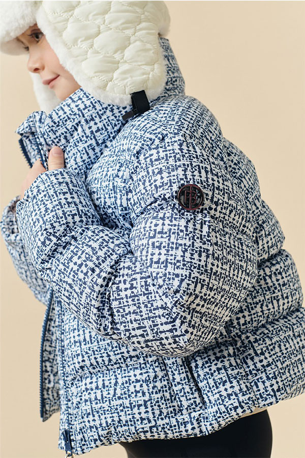 POIVRE BRANC 㥱å 륺 W24-1203-JRGL 2412033T 3022 TWEED GOTHIC B 12-16