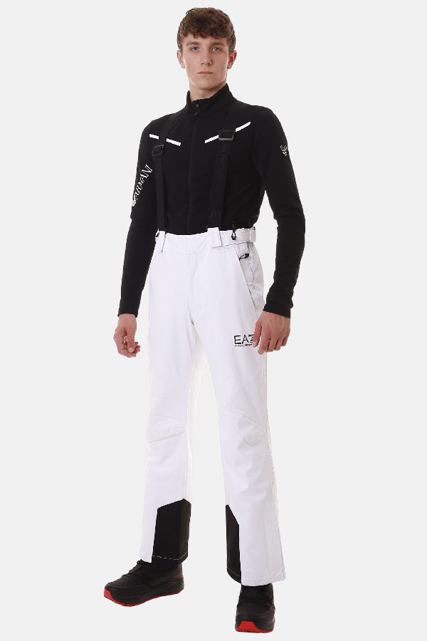 ARMANI EA7   ѥ MENS TROUSER 6DPP27 PNCJZ 1100 WHITE