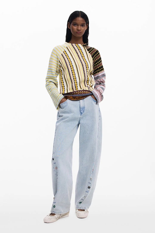 ��SALE 40%��DESIGUAL �ǥ������� ��ǥ����� �������� 25WWJF25 JERS_ALASKA 9019