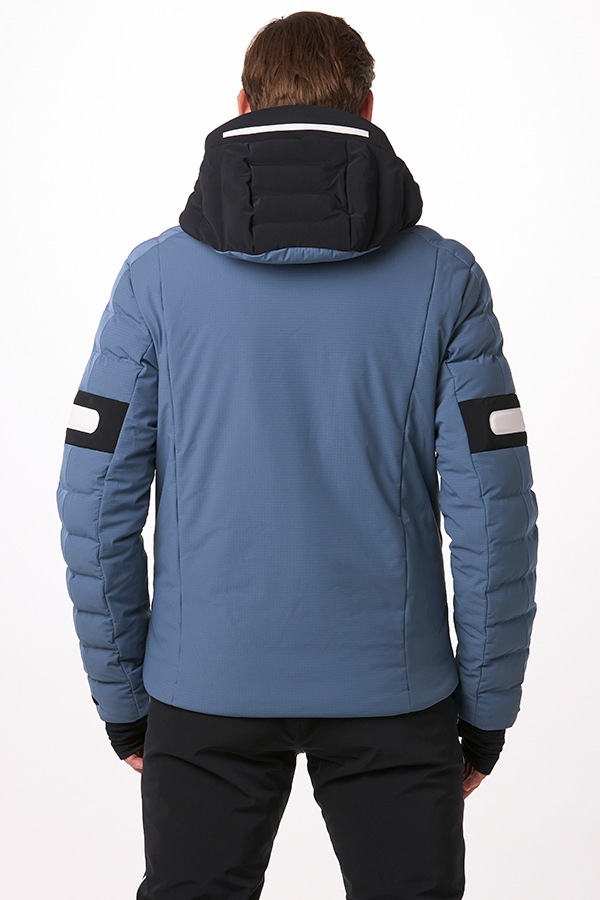 Toni Sailer �ȥˡ��������顼 ��� ���������㥱�å� 351131 GIDEON Men Ski Jacket 175 blue metal