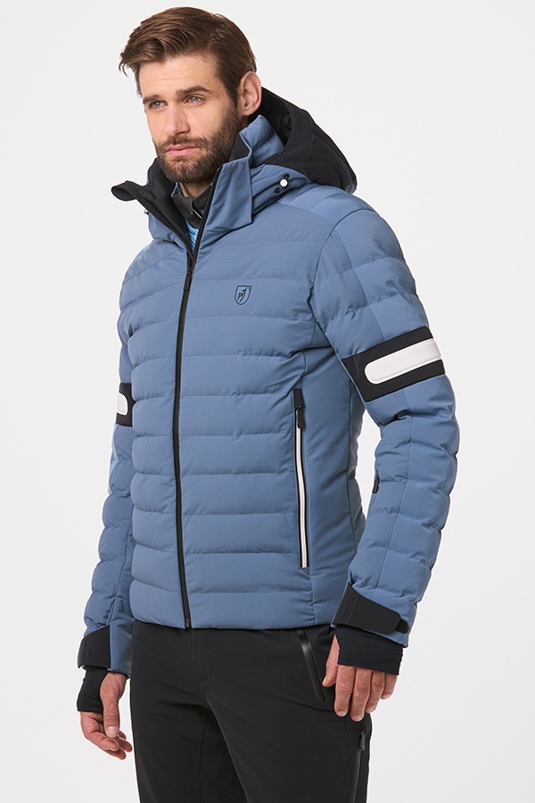 Toni Sailer �ȥˡ��������顼 ��� ���������㥱�å� 351131 GIDEON Men Ski Jacket 175 blue metal