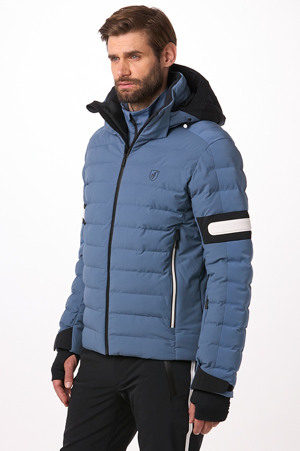 Toni Sailer �ȥˡ��������顼 ��� ���������㥱�å� 351131 GIDEON Men Ski Jacket 175 blue metal